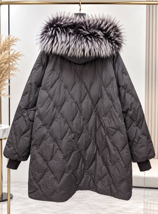Пуховик PLUS SIZE Куртка PLUS SIZE до 66-го размера