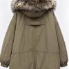 Бомбер женский PLUS SIZE с капюшоном