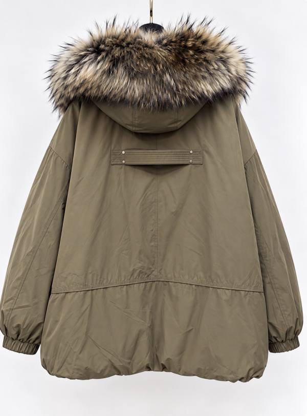 Бомбер женский PLUS SIZE с капюшоном